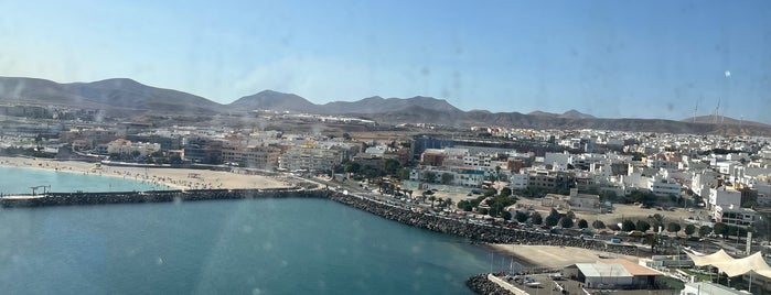 Puerto del Rosario is one of Fuerteventura.