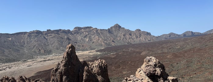 Parque Nacional del Teide is one of Tourist In Our Own Island.