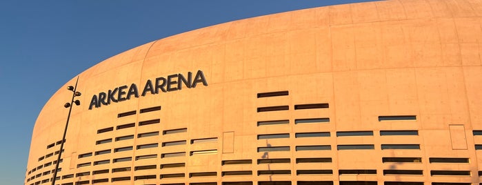 Arkéa Arena is one of Bordeaux Places To Visit.