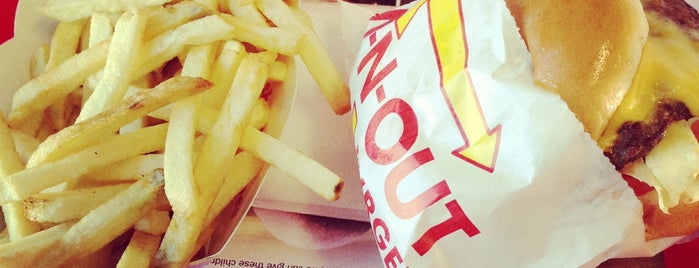 In-N-Out Burger is one of Fun places away from Home.
