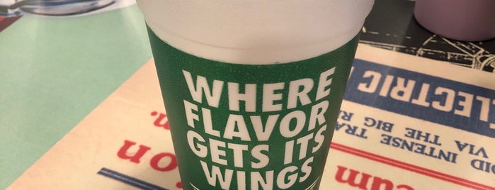 Wingstop is one of Goose's Foodie Places.