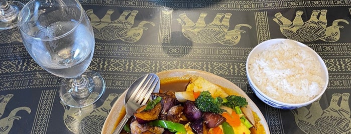 Bamboo Garden Thai Cuisine is one of The 15 Best Places for Noodle Soup in Chula Vista.