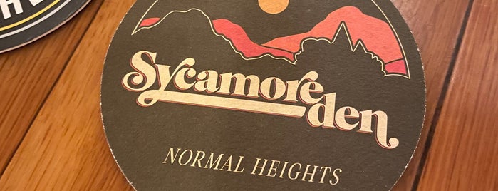 Sycamore Den is one of San Diego: Underground and Over Delivered.
