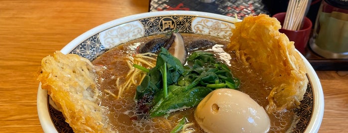 Ramen Nagi is one of SAN.