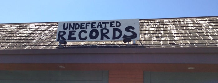 Undefeated Records is one of thaCruz.