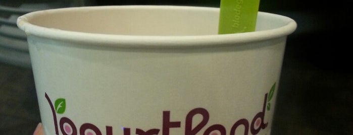 Yogurtland is one of Atomic's Saved Places.