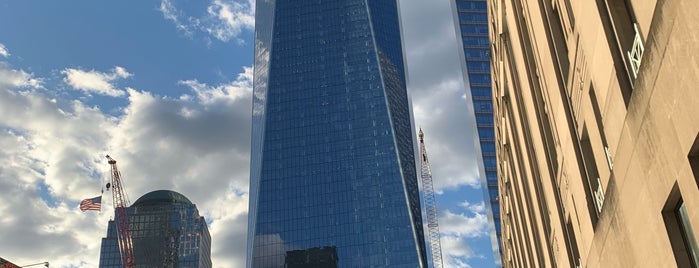 2 World Trade Center is one of Vanessa : понравившиеся места.