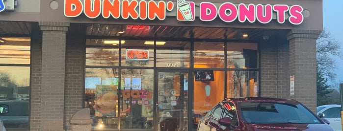 Dunkin' is one of Home.