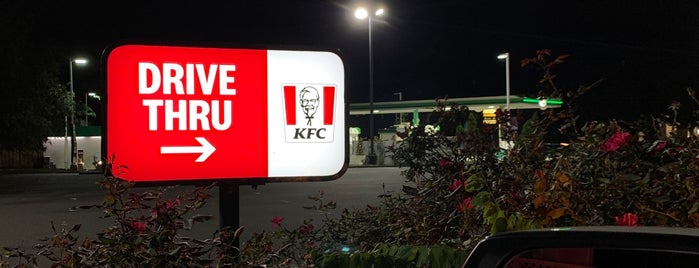 KFC is one of Where I am.