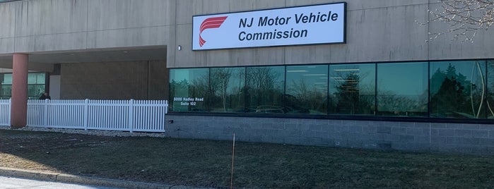 New Jersey Motor Vehicle Commission is one of Suburbs.
