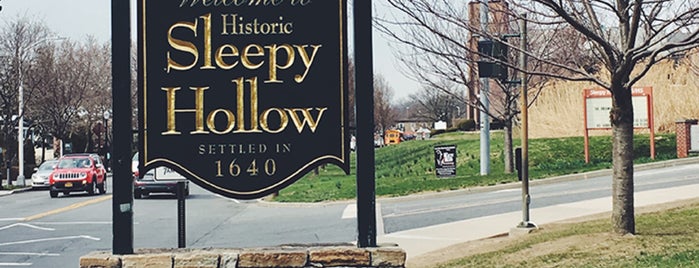 Sleepy Hollow, NY is one of Places to go to.