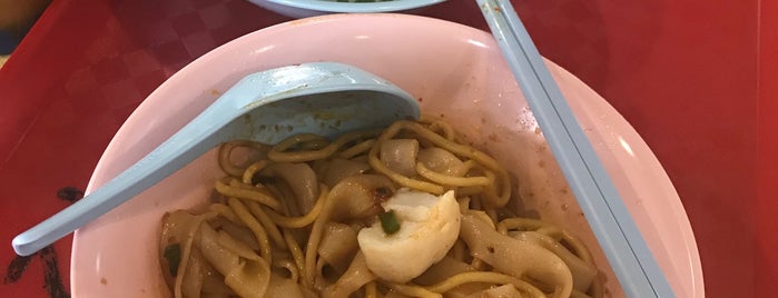 Song Heng Fish Ball Noodle is one of Mee Pok Tah!.