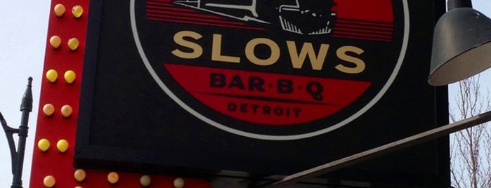 Slows Bar-B-Q is one of Restaurants.