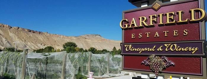 Garfield Estates Vineyard & Winery is one of Tempat yang Disukai christopher.