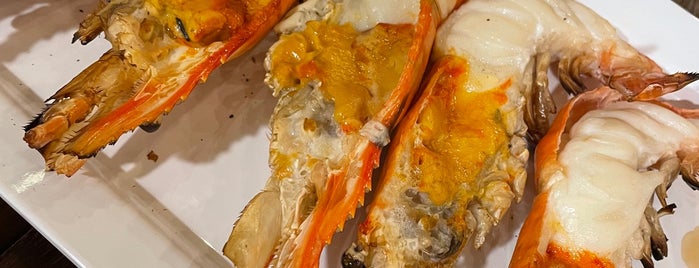 สี่แควกุ้งเผา is one of From IG 泰国.