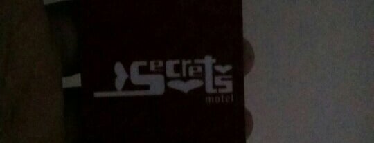 Motel Secrets is one of Locais curtidos por Cledson #timbetalab SDV.