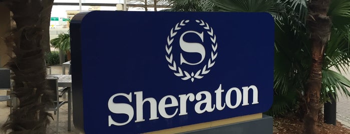 Sheraton Metairie - New Orleans Hotel is one of Jim : понравившиеся места.