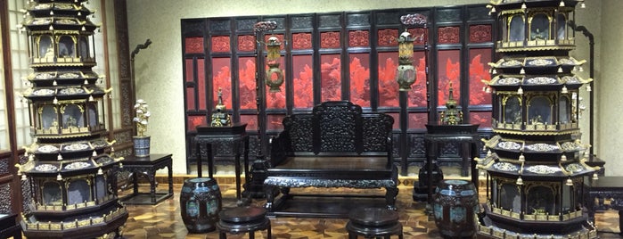 Guanfu Museum is one of Tempat yang Disukai Jim.