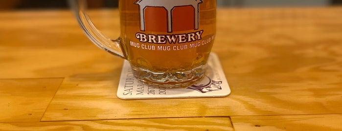 Ahnapee Brewery, Green Bay is one of Lugares favoritos de Jim.