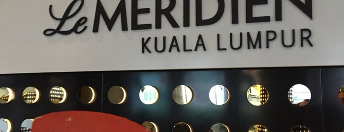 Le Méridien Kuala Lumpur is one of Lieux qui ont plu à Jim.