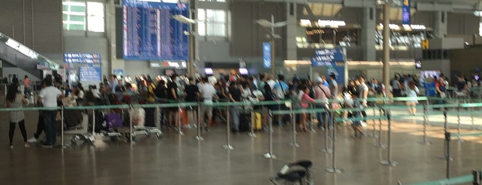 Incheon Uluslararası Havalimanı (ICN) is one of Jim'in Beğendiği Mekanlar.