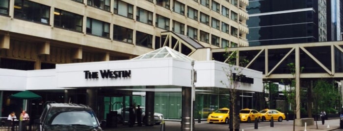 The Westin Calgary is one of Places to stay.