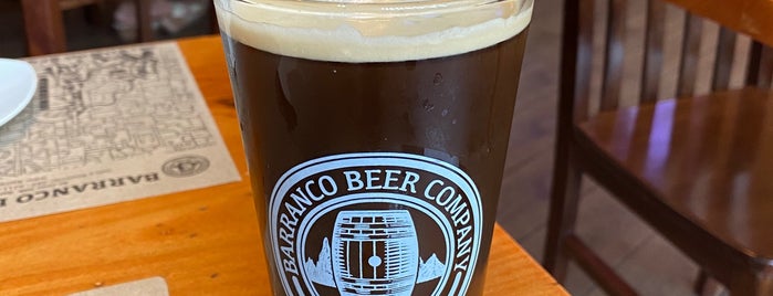 Barranco Beer Company is one of Tempat yang Disukai Jim.