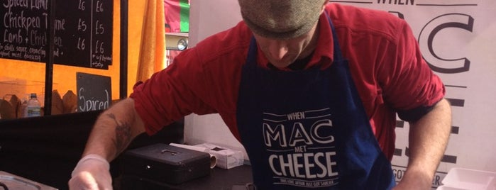 When Mac Met Cheese is one of American (burgers & chicken).