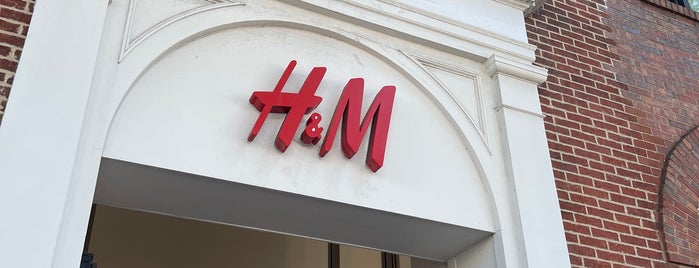 H&M is one of Washington A.B.C.D. oops D.C..