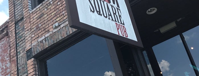 The Square Pub is one of To Do Restaurants.