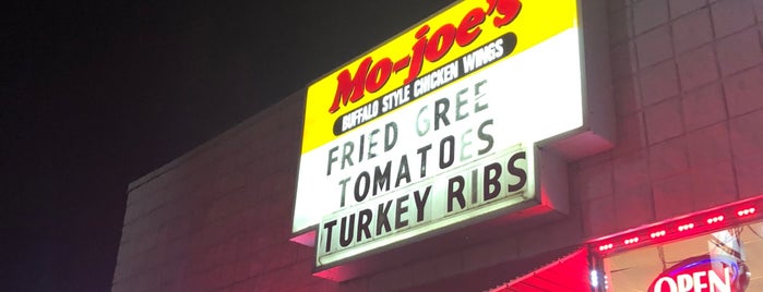 Mo-joe's is one of wings joints.