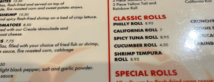 The Crab Spot is one of AtL List.