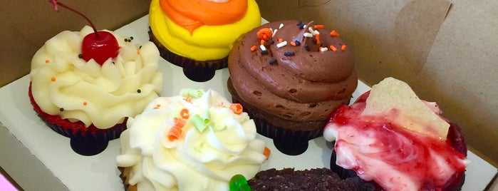 Cupcake Couture Bakery is one of places to try.