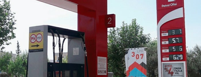 Petrol Ofisi is one of Lieux qui ont plu à RamazanCan.