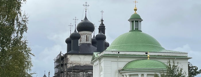 Воскресенский Горицкий женский монастырь is one of Вологда.