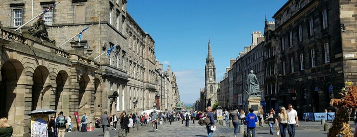 The Royal Mile is one of Edinburgh, you are perfection!.