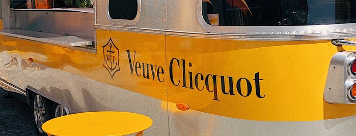 Champagne Veuve Clicquot-Ponsardin is one of Europe to-do.