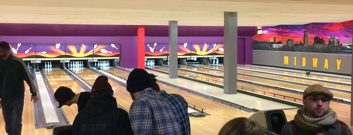 Midway Pro Bowl is one of Bowling.