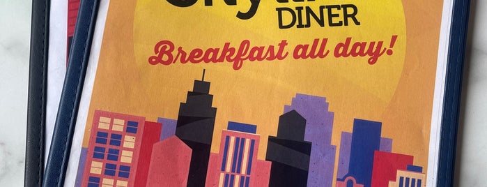 Skyline Diner is one of Breakfast.