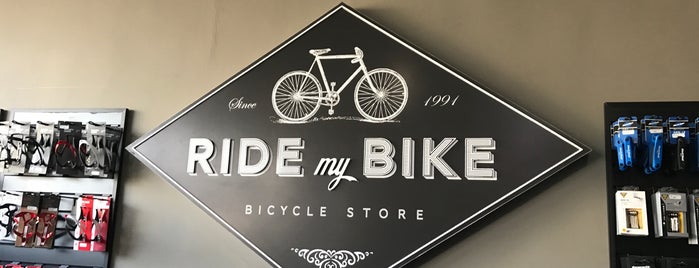 Ride my Bike is one of Monterrey.
