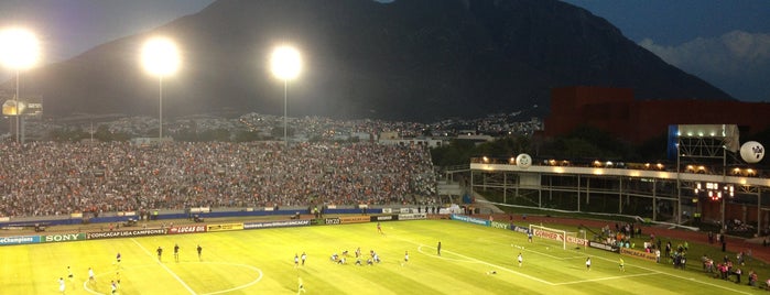 Estadio Tecnológico is one of Mty.
