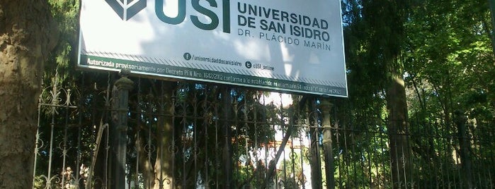 Universidad de San Isidro is one of Tempat yang Disukai Ma. Fernanda.