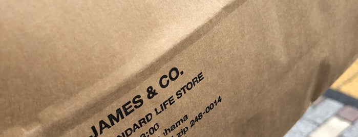 JAMES & CO STANDARD LIFE STORE is one of 鎌倉.