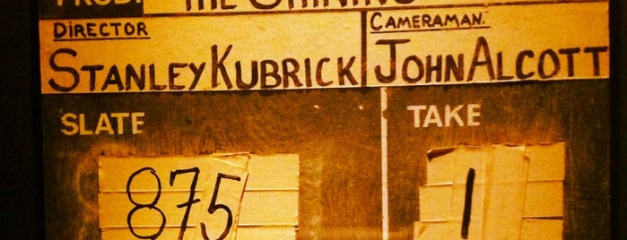 Mostra Stanley Kubrick is one of Lugares para conhecer.