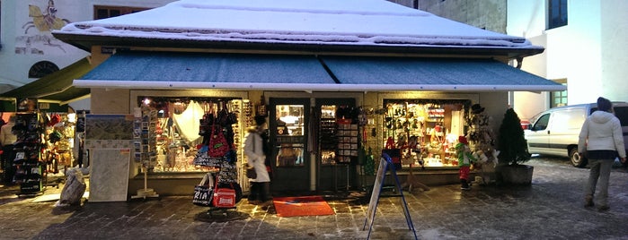 Geschenke und Souvenir Nagele is one of Kitzbühel.