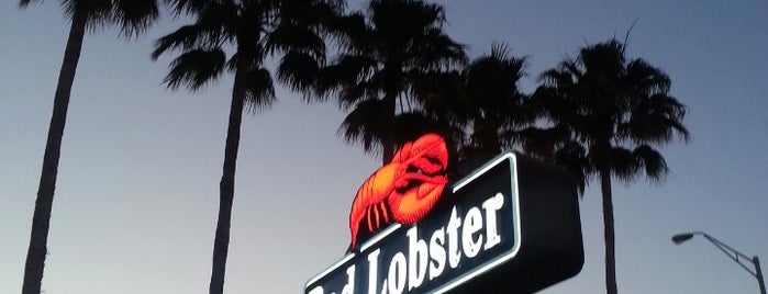 Red Lobster is one of Lugares favoritos de Fernando.