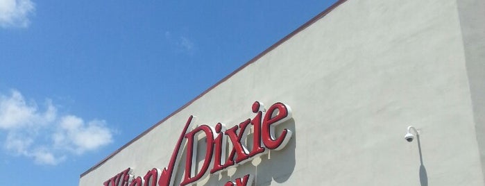 Winn-Dixie is one of Tempat yang Disukai Pedro.