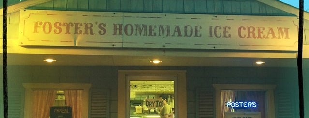 Foster's Homemade Ice Cream is one of Eric’s Liked Places.