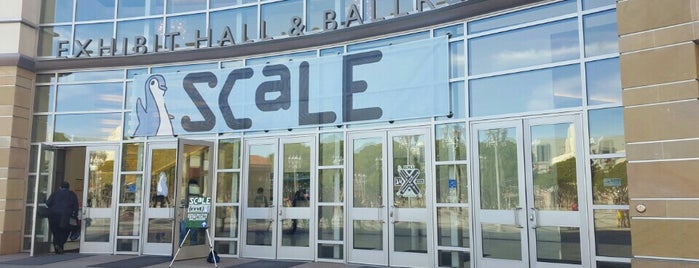 SCALE 14x - Southern California Linux Expo is one of Tempat yang Disukai Ilan.
