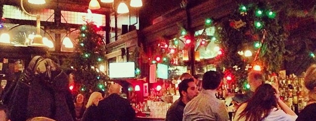 Old Town Bar is one of Gothamist's "The 50 Best Bars In NYC".